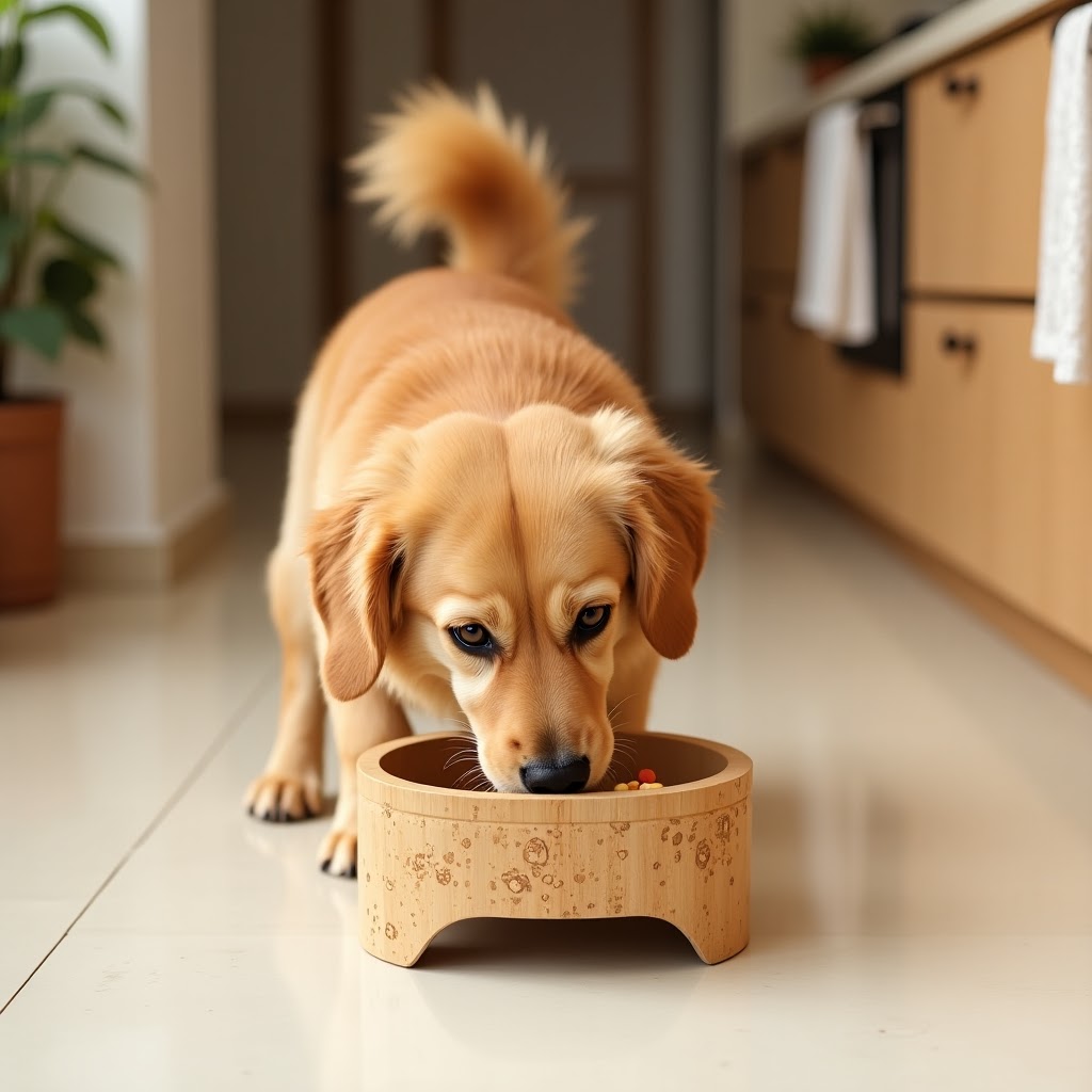 Bamboo vs Plastic Pet Bowls