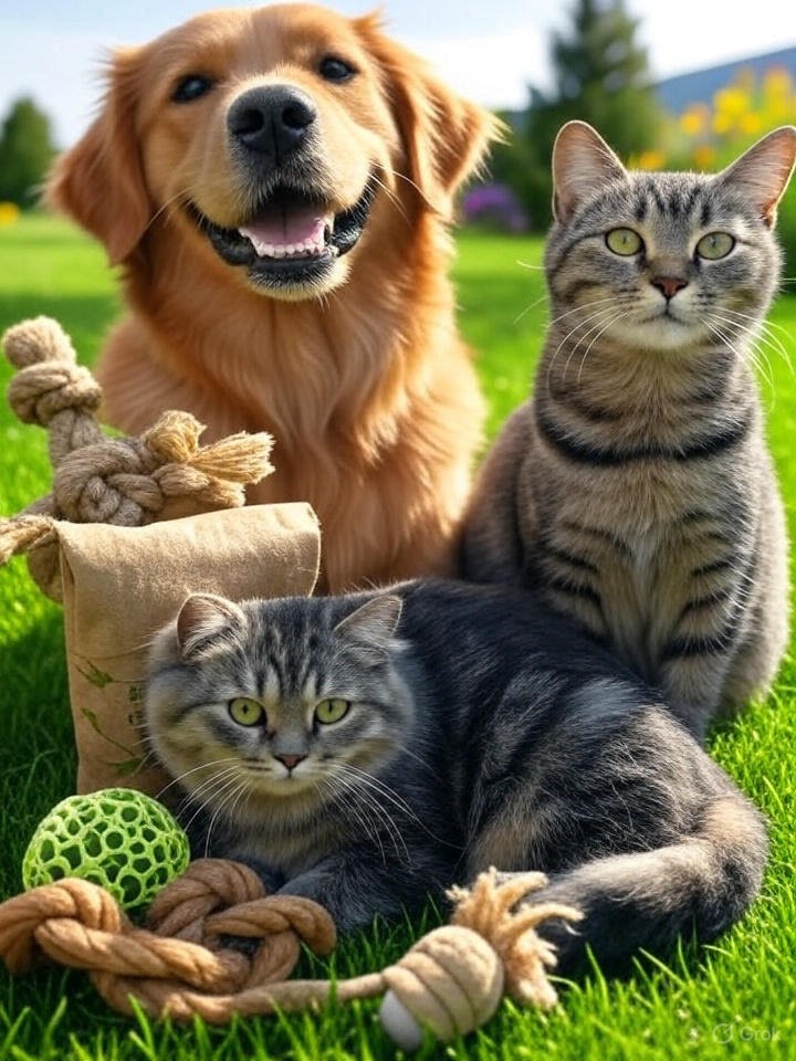 Why Eco-Friendly Pet Products Are the Future of Pet Care (2025 Guide)