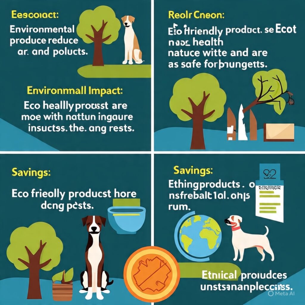 Eco-Friendly Pet Products Matter