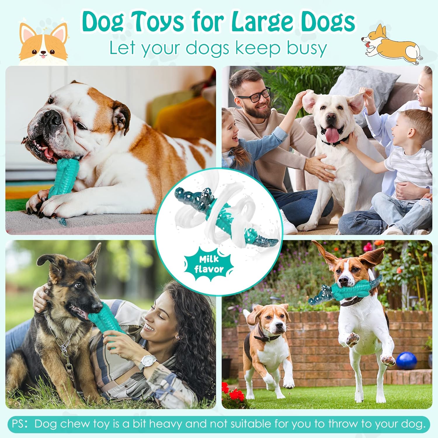 Best Eco-Friendly Dog Toys for Heavy Chewers: Durable, Sustainable Fun for Your Pup